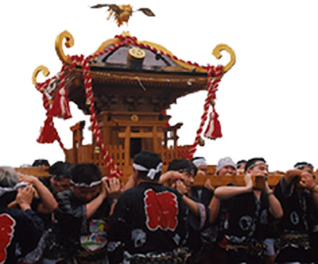 夏祭りのみこし担ぎ手募集 西那須野ファンクラブ